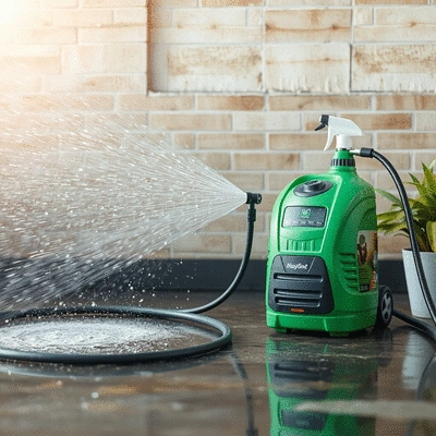 Eco-friendly pressure washing solutions