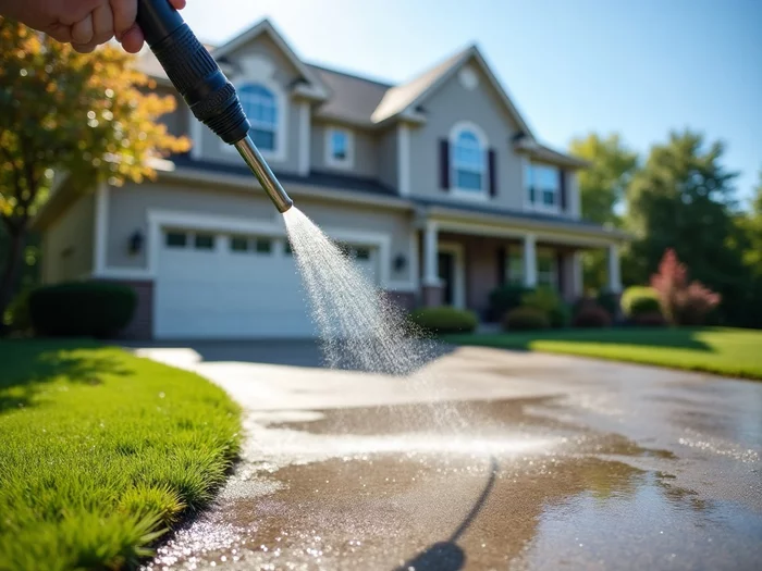 Bi-Annual Pressure Washing in Glenmoore