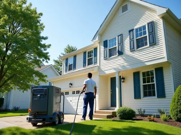 Softwashing Services in Glenmoore, PA
