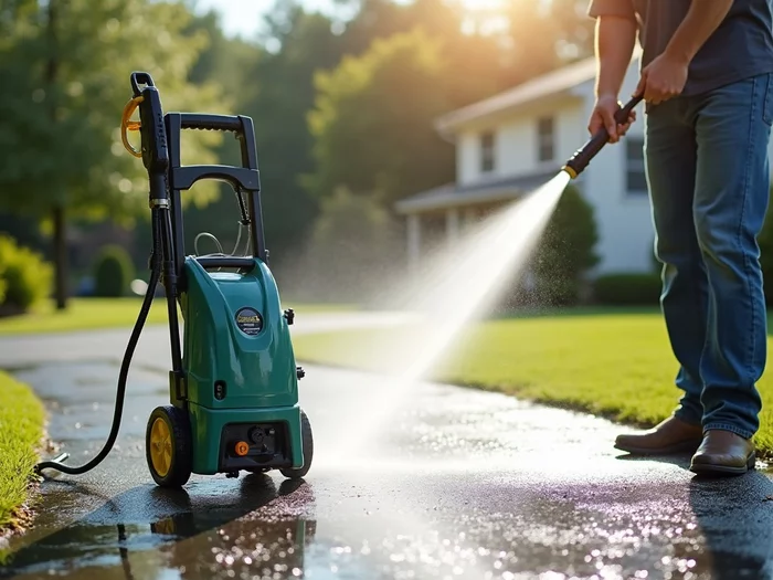Pressure Washer Service in Glenmoore