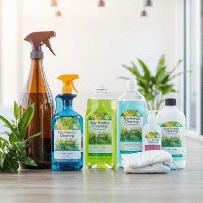 Eco-friendly cleaning solutions