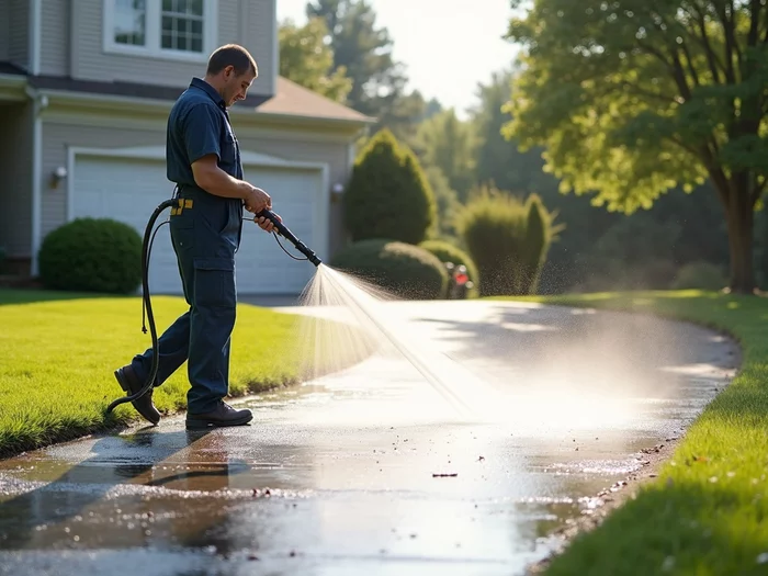 Local Pressure Washing in Glenmoore