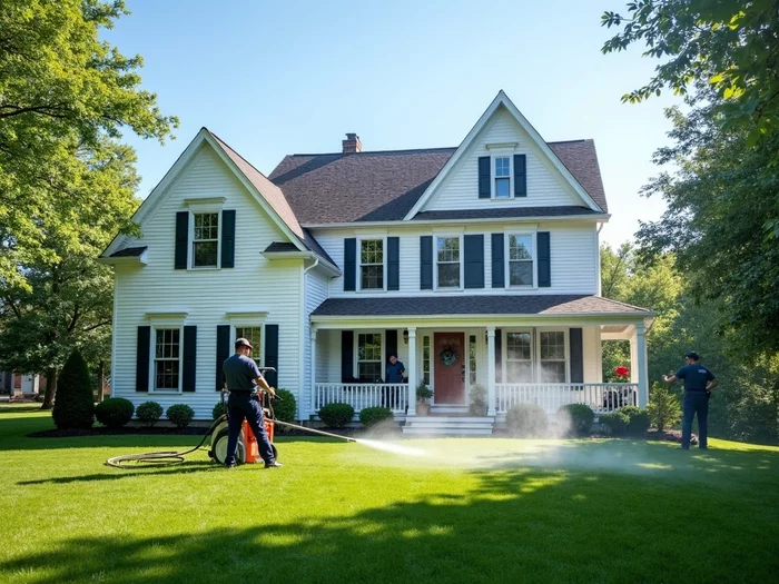 House Washing Services in Glenmoore
