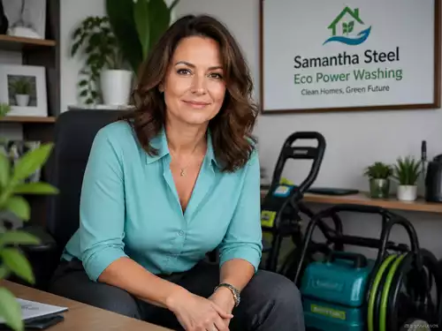 Samantha Steel, Founder of House Wash PA