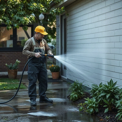 Eco-friendly pressure washing services