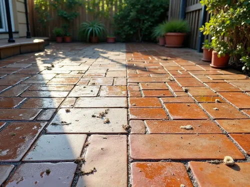 Paver and Surface Washing